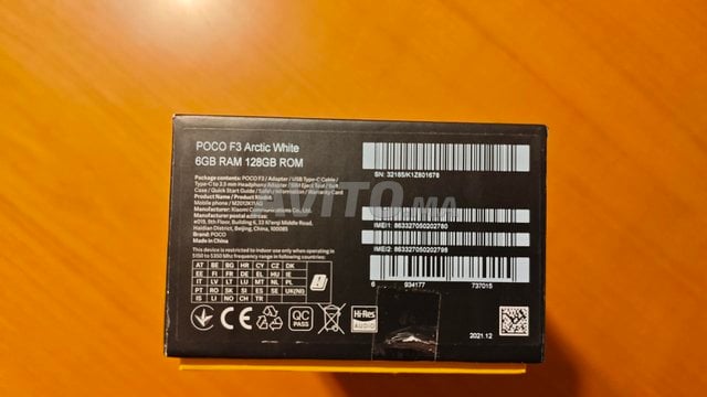 Xiaomi Poco F3 128GB 6GB