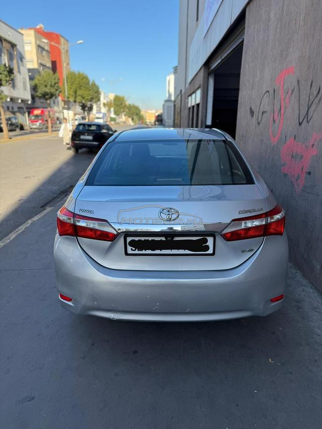 Toyota Corolla Diesel Manuelle 2014 à Casablanca