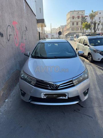 Toyota Corolla Diesel Manuelle 2014 à Casablanca