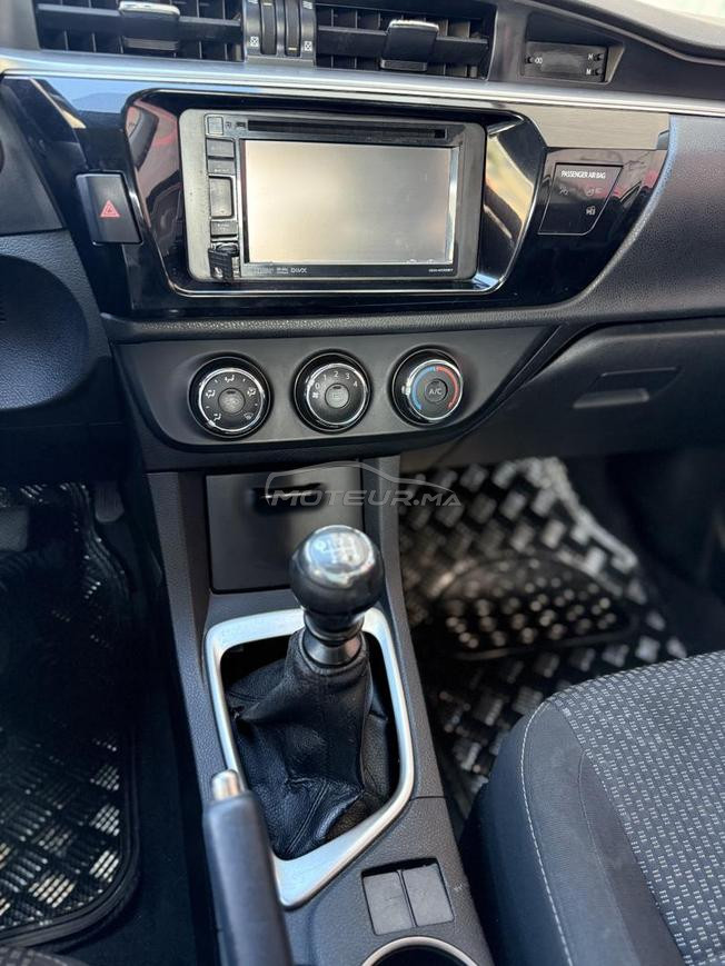 Toyota Corolla Diesel Manuelle 2014 à Casablanca