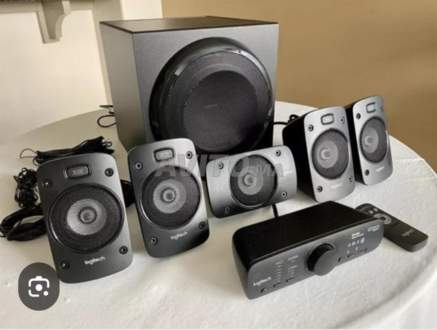 home théâtre logitech z906 