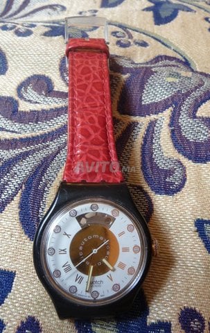 Swatch montre, automatic, 23 Jewels Swiss, 1991