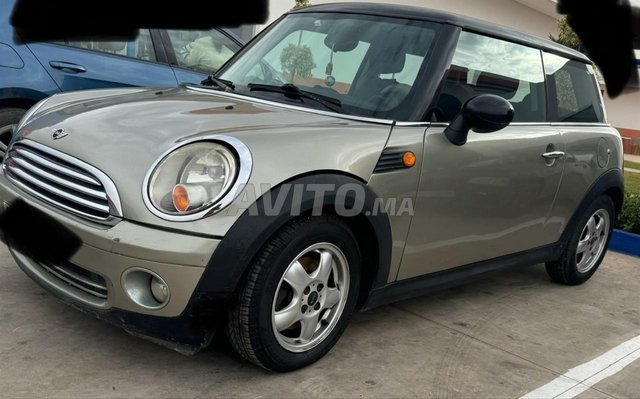 Mini Cooper Essence Manuelle 2008 à Casablanca