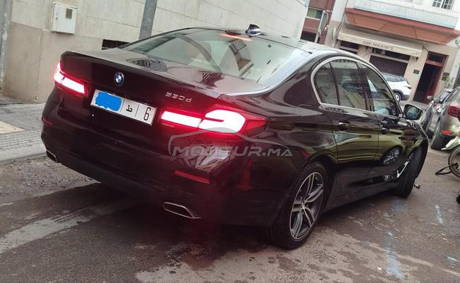BMW Série 5 Diesel Automatique 2022 à Casablanca