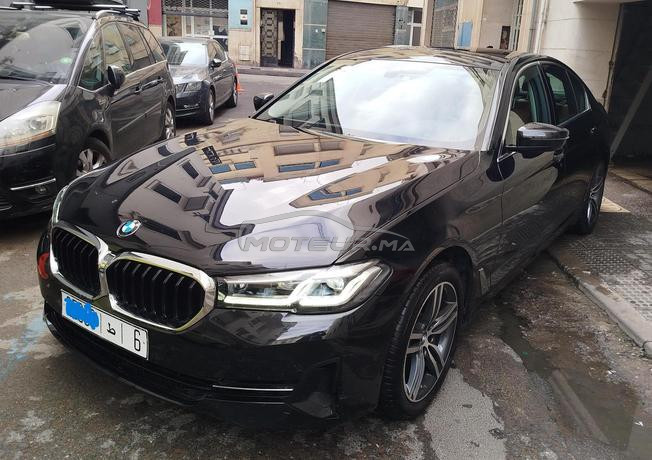 BMW Série 5 Diesel Automatique 2022 à Casablanca