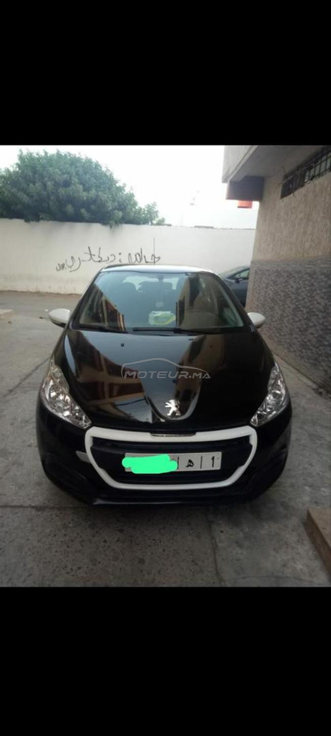 Peugeot 208 Diesel Manuelle 2017 à Rabat