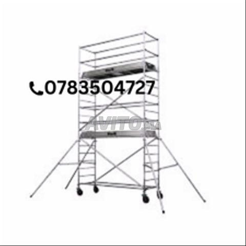 Échafaudage à vendre