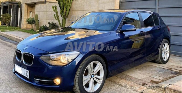 BMW Série 1 Essence Automatique 2012 à Casablanca