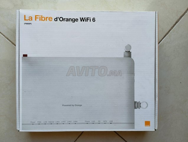 Routeur La Fibre d'Orange WiFi6 F6600P