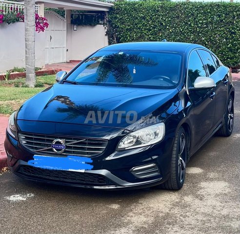 Volvo S60 R-Design Diesel Automatique 2016 à Rabat