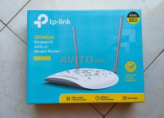 Routeur ADSL tp-link WiFi N 300 Mbps – TD-W8961N