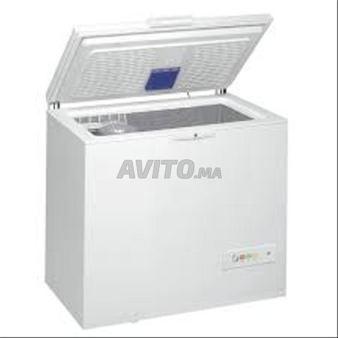 congelateur whirlpool 252 L