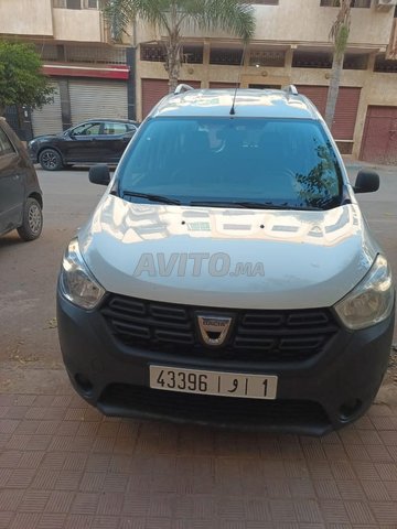 Dacia Dokker Diesel Manuelle 2021 à Temara