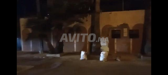 Villa R4 zone immeuble 1314m ain sebaa Casablanca - 2