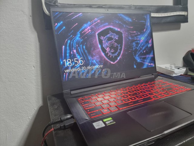 Laptop GAMER MSI i7-10750H 