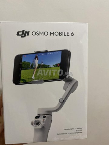 smartphone stabilizer osmo mobile  6 neuf  