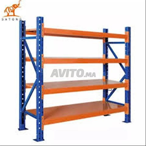 A vendre rayonnage mi lourd 