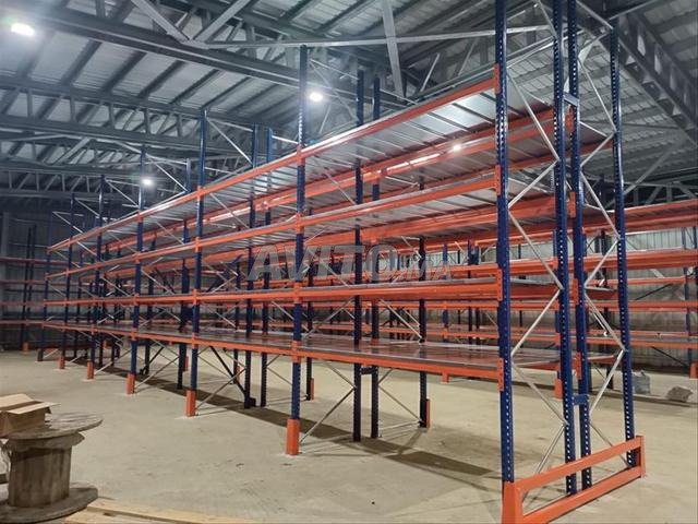 Rayonnage à étagères de Stock Mi-lourd 