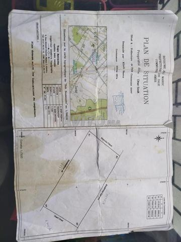 ارض فلاحية قابلة للتجهيز قرب تجهيز المنتزه بوقنادل