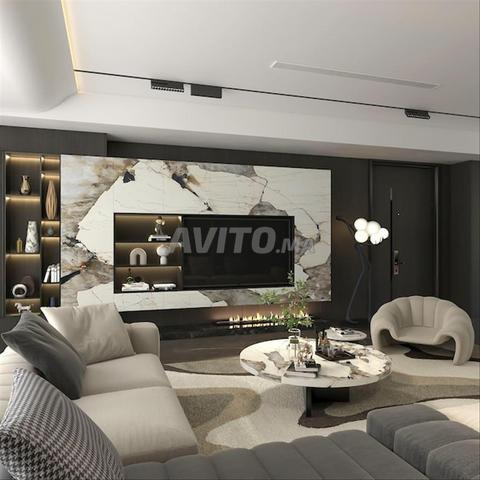 شقة بمساحة 79 متر مربع