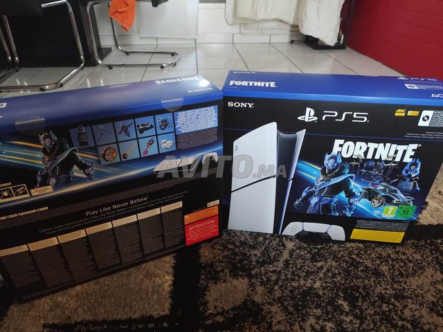 PS5 Slim Digitale Fortnite 1T