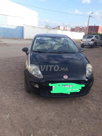 Fiat Punto Diesel Manuelle 2015 à Nouaceur