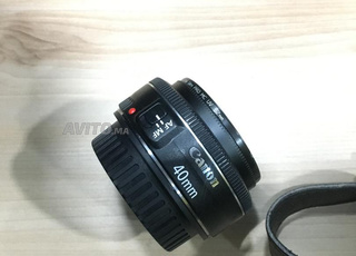 Objectif Canon Pancake 24mm f2.8 etat Comme aneuf