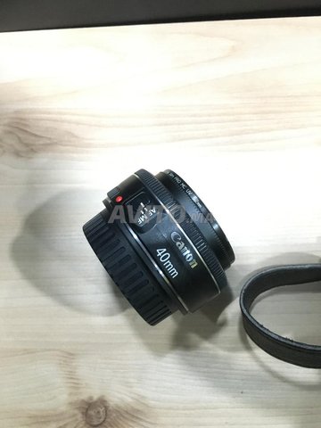 Objectif Canon Pancake 24mm f2.8 etat Comme aneuf 