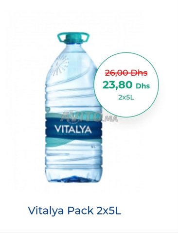 stock de bidon d'eau vitalya 