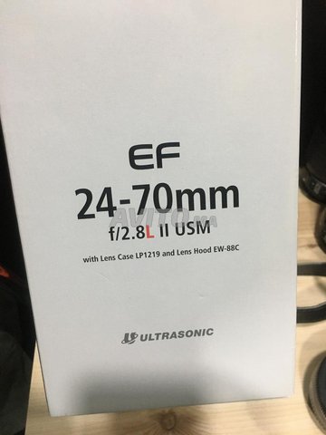 Neuf Canon objectif EF 24-70mm f2.8L II USM