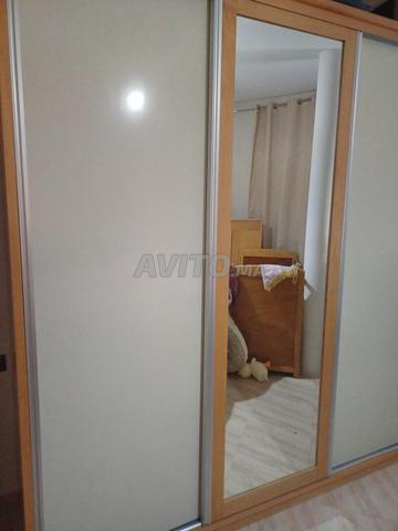 placard 3 portes en bois massif  - 2