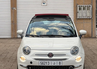 Fiat 500 Essence Automatique 2023 à Casablanca