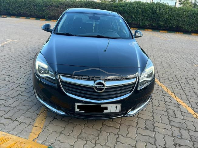 Opel Insignia Diesel Automatique 2017 à Casablanca