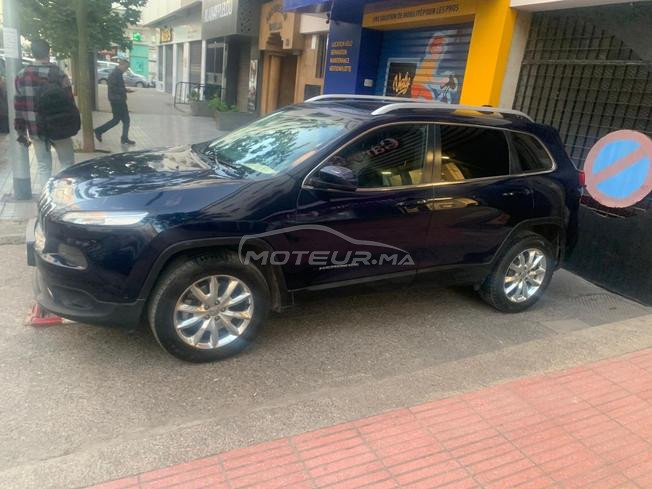 Jeep Cherokee Diesel Automatique 2016 à Casablanca