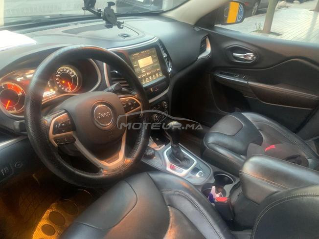 Jeep Cherokee Diesel Automatique 2016 à Casablanca
