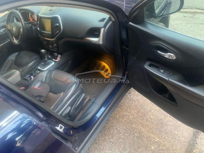 Jeep Cherokee Diesel Automatique 2016 à Casablanca