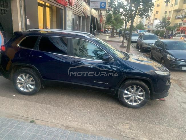 Jeep Cherokee Diesel Automatique 2016 à Casablanca