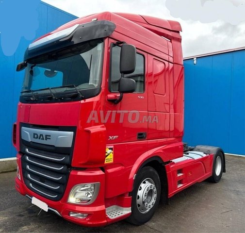 2 Superbes Daf XF 530