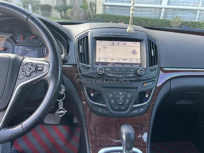 Opel Insignia Diesel Automatique 2017 à Casablanca