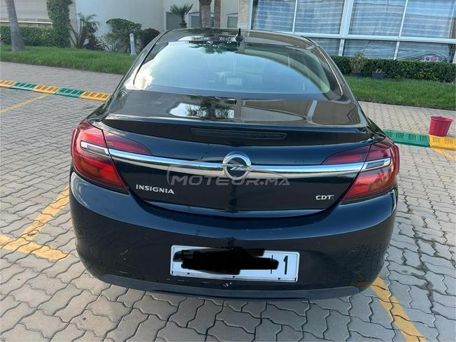 Opel Insignia Diesel Automatique 2017 à Casablanca