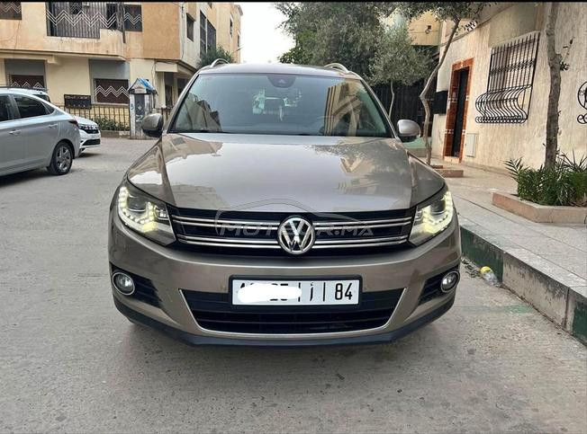 TIGUAN Dédouane 2019 model 2013 4 motion