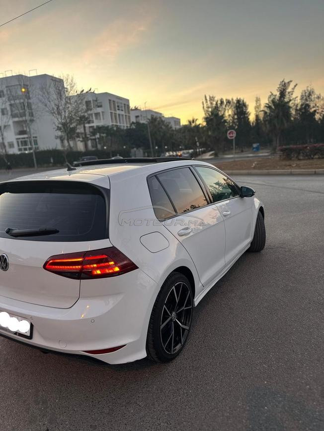 Volkswagen Golf 7 Diesel Automatique 2020 à Rabat