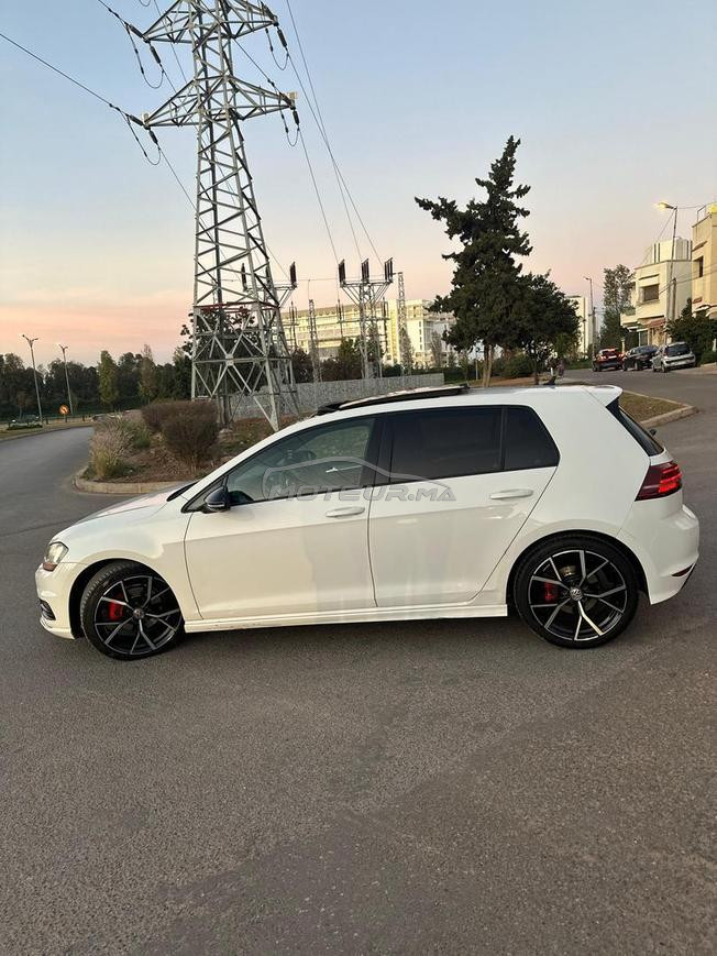 Volkswagen Golf 7 Diesel Automatique 2020 à Rabat