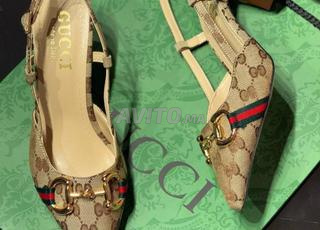 Sandales Gucci en Vrai Cuir GC5438