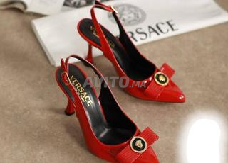 Sandales Chic Versace en Cuir VR4532