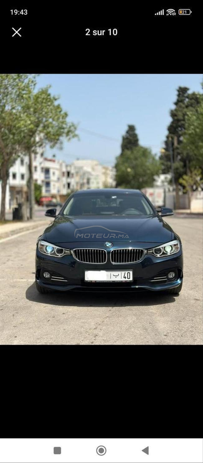 Bmw seri 4 grande copi