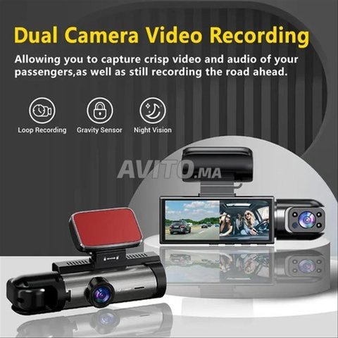 Caméra De Bord Avant Et Intérieure