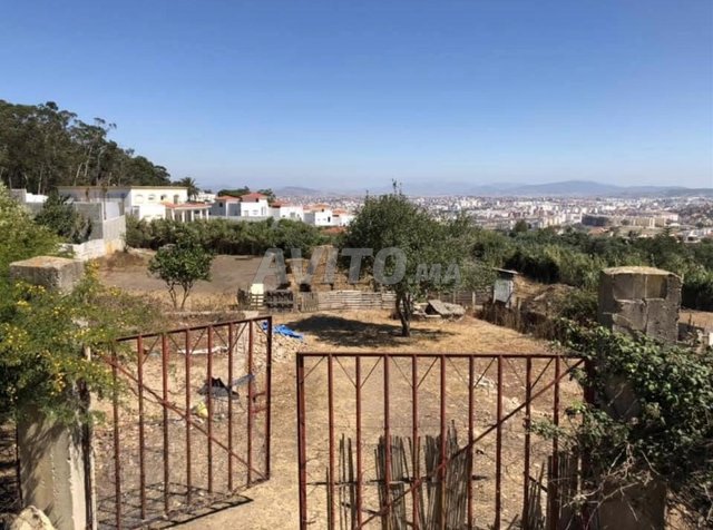 À VENDRE Deux terrains à Rmilat Tanger