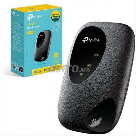 TP-Link Modem 150Mbps 4G LTE Mobile Wi-Fi (M7200)