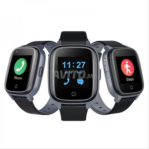 Montre GPS 4G Wi-Fi pour les personnes Alzheimer